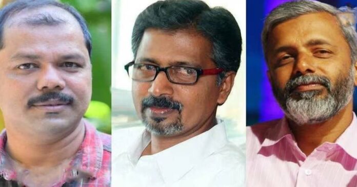 Kerala Sahitya Akademi Awards 2022 Announced; V. Shinilal's 'Sambarkakranti' won the best novel award