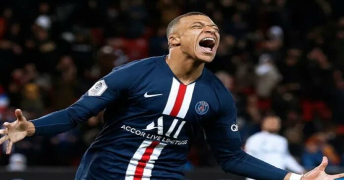 Kylian Mbappe won the title of top scorer in the French league for the fifth year in a row; PSG suffered a shocking defeat in the last match