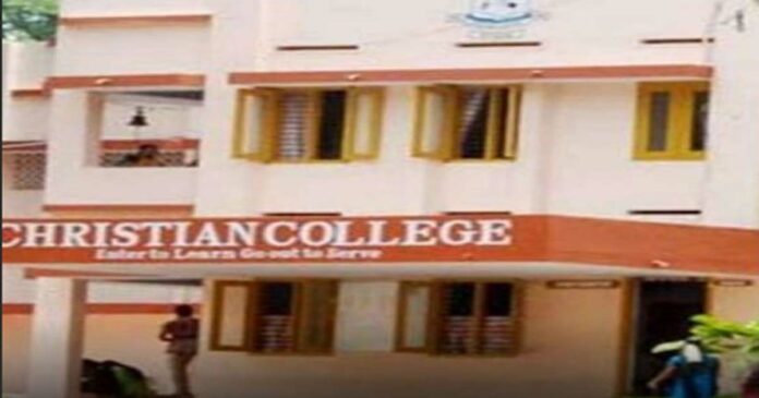 SFI Impersonation in College Union Elections; Kattakkada Christian College fined Rs 1,55,938; The decision was taken at the University Syndicate meeting held today