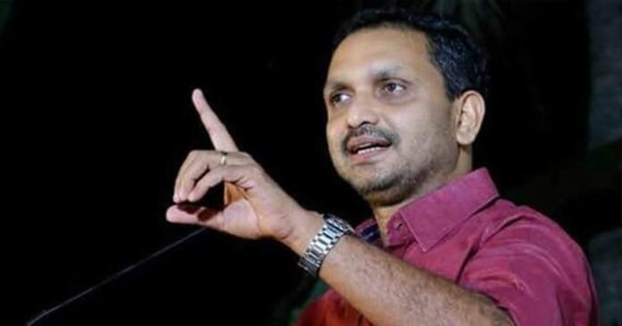 This is a disgrace to Kerala: Minister Riaz who destroyed public property should resign: K Surendran