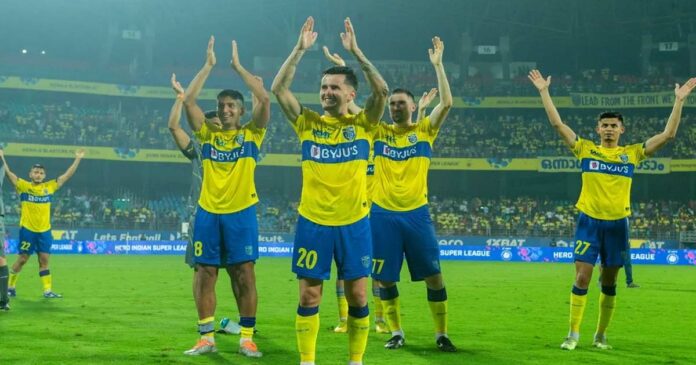 Kerala Blasters make history! Blasters now hold the distinction of being the most followed Indian football club on social media.