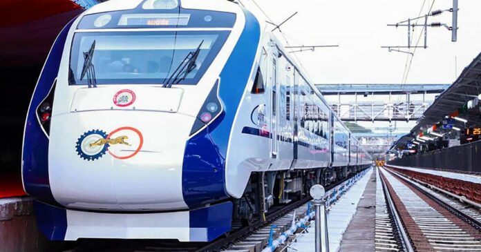 Patna – Ranchi Vandebharat Express train begins trial run; Prime Minister Narendra Modi will inaugurate by the end of this month