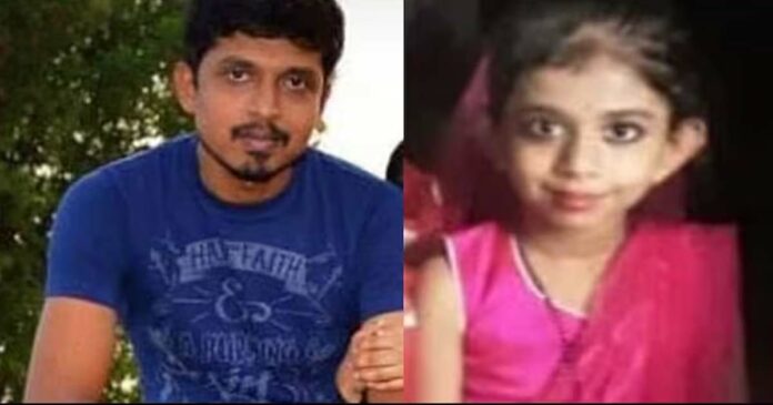 Father who killed 6-year-old girl in Mavelikara tried to commit suicide in jail; The suspect was admitted to the hospital with a cut throat