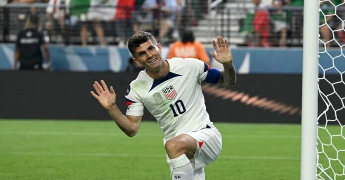Double goal for Pulisic; The United States beat Mexico in the CONCACAF Nations League finals
