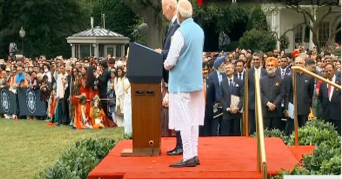 Prime Minister Narendra Modi gets a warm welcome at the White House, critical announcements soon