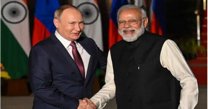Narendra Modi had a phone conversation with Vladimir Putin; The Ukraine war and the rebel movement were discussed