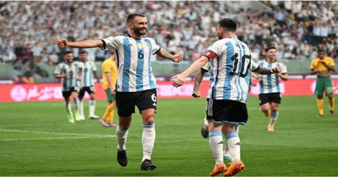 Messi with lightning goal! Argentina with a stunning victory against Australia