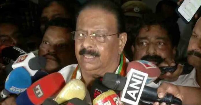 There is no evidence to convict me,- KPCC president K. Sudhakaran