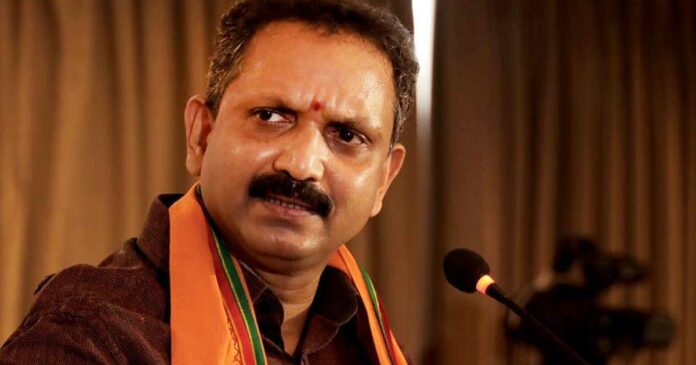 The Modi government worked round the clock for the development of Kerala; BJP state president K Surendran