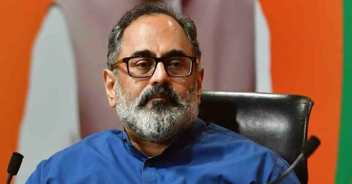 'Twitter abused media freedom: Twitter office raided for not following country's rules' - Union Minister Rajeev Chandrasekhar