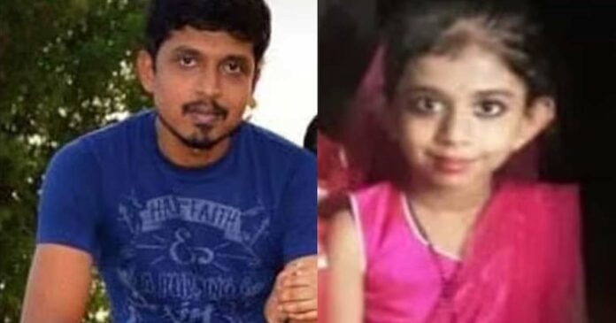 A case where the father killed a 6-year-old girl in Mavelikara; FIR details out