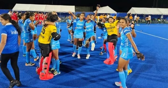 Women's Junior Asia Cup hockey title for India; Defeated four-time winners South Korea