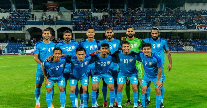 India is in back in the top 100 in fifa ranking after 2019