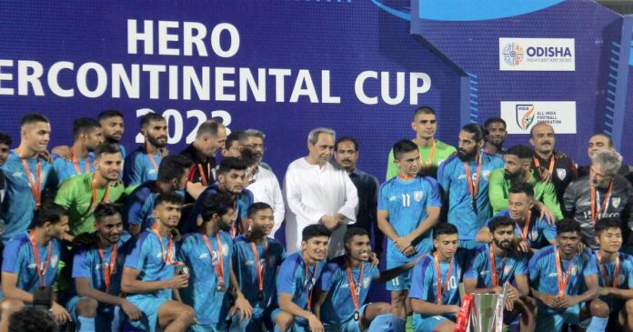 After the Intercontinental Cup, the Indian football team won the hearts of the people; team will donate Rs 20 lakh to families of Balasore train accident victims from Odisha government's cash prize