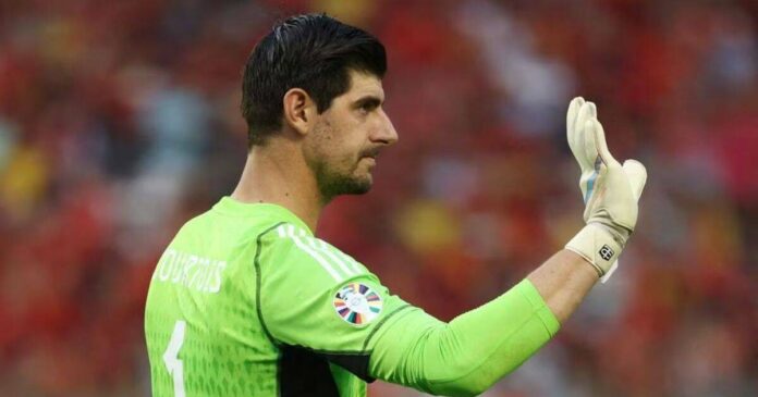 Goalkeeper Thibaut Courtois did not join the team in protest of not being made captain in the last match