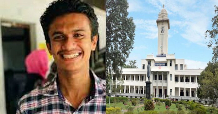 SFI arguments fall apart! : Serious failure of MSM College in Nikhil Thomas's M.Com admission; The Vice Chancellor of the University of Kerala asked the principal to come to the university and reply
