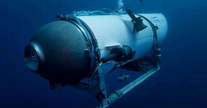 Only oxygen left till 4.38 pm; Search Intensifies for Titan Submarine
