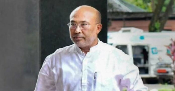 No resignation! Manipur Chief Minister Biren Singh announced his decision after the ranks stopped him with the demand not to resign.