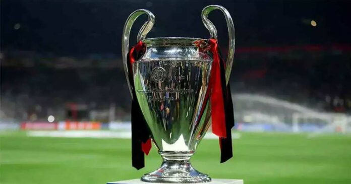 The UEFA Champions League final will be played today