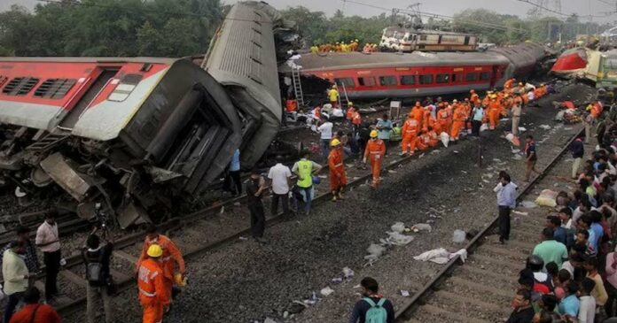 Odisha train disaster; A woman claims that her husband, who has been separated from her for 13 years, is dead to get alimony; The husband lodged a police complaint