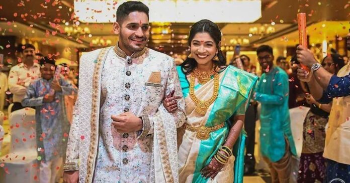 Chennai Super Kings Young Pacer Tusshar Deshpande Gets Married; The engagement ceremony took place in Mumbai