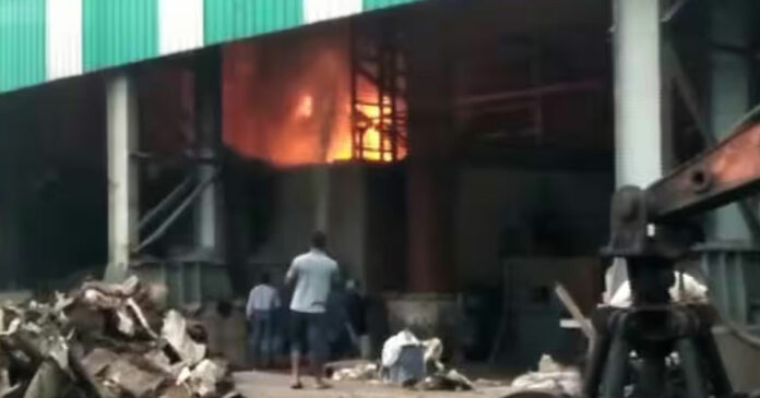 Explosion at Palakkad Kairali Steel Company; One dead, two injured