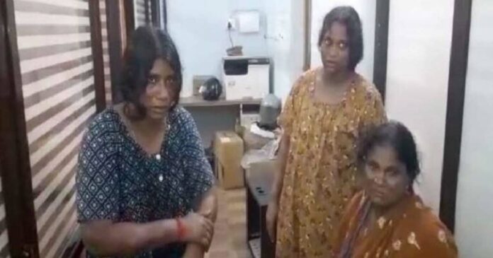 Dress smartly and sneak in stealthily; Three elusive women from Tamil Nadu have finally been arrested