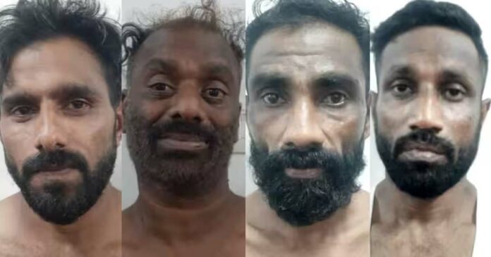 A 16-year-old boy was sexually assaulted while playing on the beach with his friends; Other children were tried to be drowned in the sea, but escaped unharmed; Kozhikode quotation leader Nainook and his team arrested