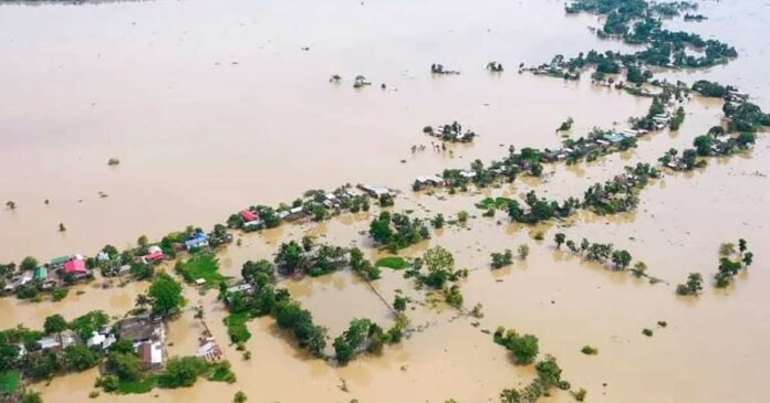 Heavy rains continue to wreak havoc in Assam; Rivers overflowing, 11 districts under flood threat