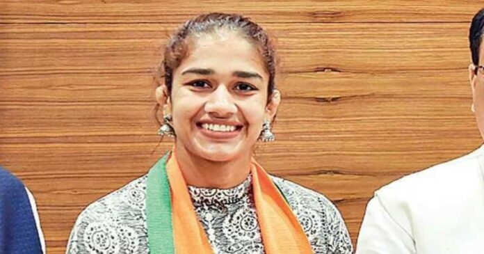 'Sakshi Malik Congress's puppet'; He has done nothing for the sanction of the strike; Wrestling star and BJP leader Babita Phogat with serious allegations