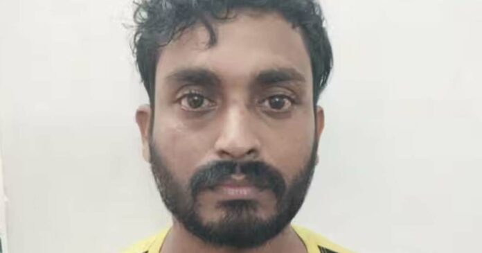 Rold gold stole money by pawning it; Accused Sanif in custody