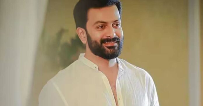 An accident during the filming of the movie; Actor Prithviraj's surgery is complete