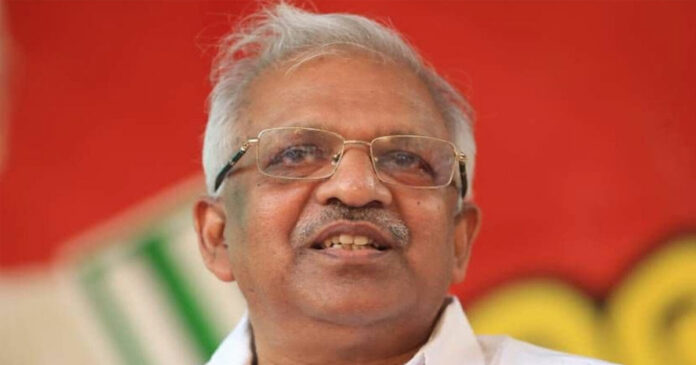 Yuva Morcha filed a complaint against P. Jayarajan to Kannur City Police Commissioner