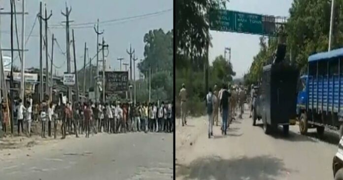Stone pelting at Vishwa Hindu Parishad's Sobha Yatra; Massive conflict in Haryana; A curfew in the area