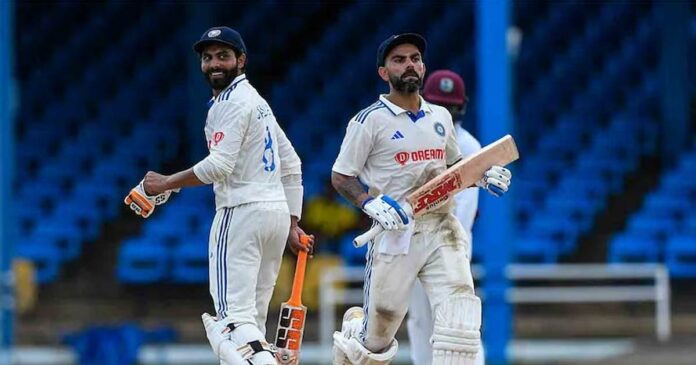 second Test; India to huge score; Kohli with a stunning century in the 500th international match