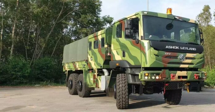 Ashok Leyland has signed an 800 crore contract with the Indian Army to manufacture vehicles for the Indian Army.