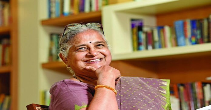 Sudha Murthy's comment in an interview about her food preferences has now set the stage for a huge debate on Twitter.