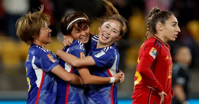 Women's football World Cup; Japan in the pre-quarters with a stunning win against Spain