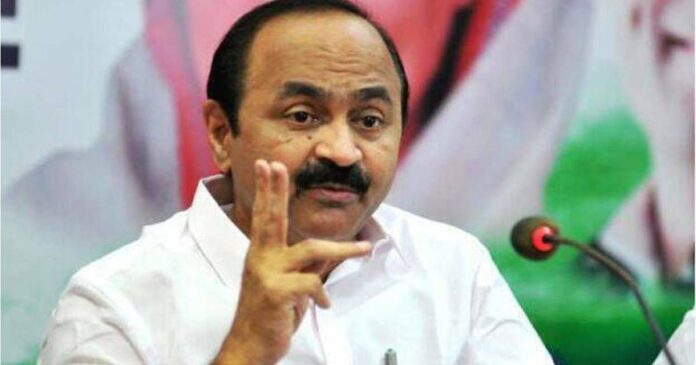 Opposition leader V.D.Sathiesan reacted to the principal appointment controversy