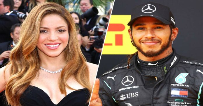 Shakira and Lewis Hamilton in love? The Colombian singer left all the hustle and bustle and rushed to London where Hamilton is competing