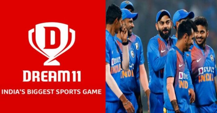 Baijus steps down as main sponsor of Indian cricket team; Replaced by Dream 11; The contract is for three years