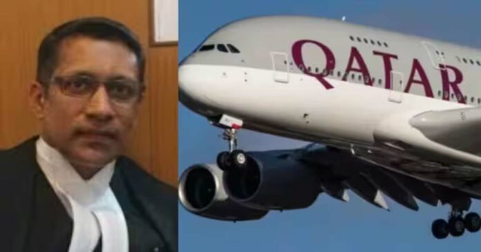 Denied flight: Ernakulam consumer court fined Qatar Airways 7.5 lakhs on complaint filed by High Court judge Justice Bechu Kurian Thomas