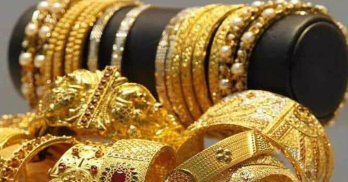 Gold price rises after five days; 120 as high as today's market price
