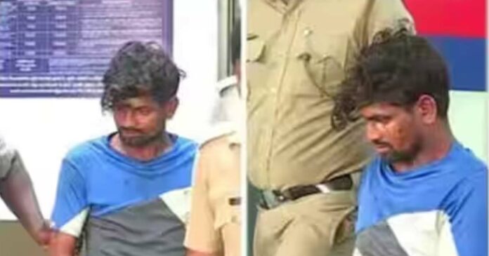 The murder of a five-year-old girl; Accused Asfaq remanded for 14 days; He will be transferred to Aluva Sub Jail