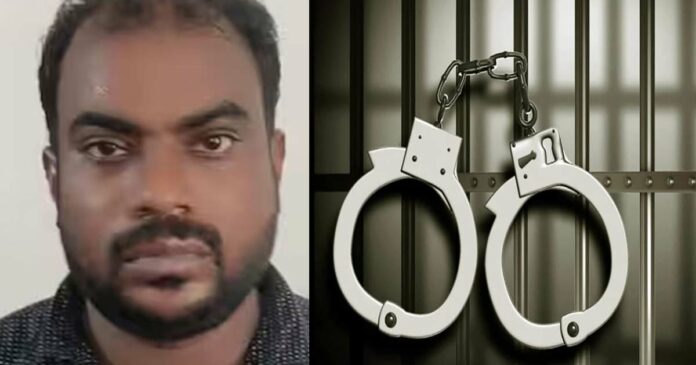 Attempt to smuggle illiterate women abroad through Nedumbassery airport; Absconding accused Muhammad Haniba arrested