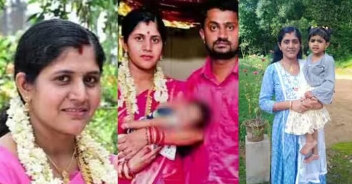 The incident in which a pregnant woman took her five-year-old daughter and jumped into the river to commit suicide; the accused including her husband have no bail; The family remains in hiding
