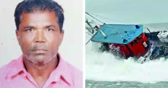 Boat overturned accident in Tumba; The body of the missing fisherman was found four days later