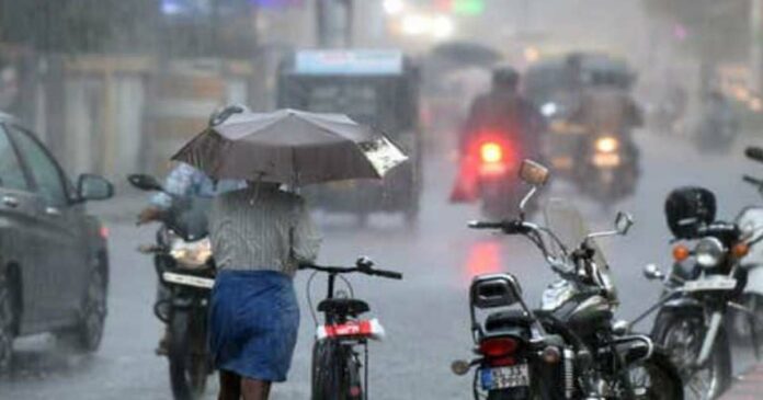 Heavy rains in Odisha; Landslides likely in 7 districts; The Meteorological Center has issued a warning