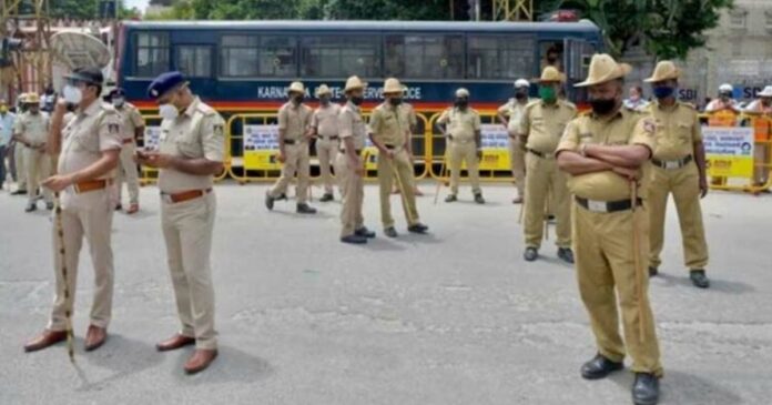 Five terrorists who planned terror attack in Bengaluru city arrested, huge stockpile of explosives seized, search intensified for remaining suspects