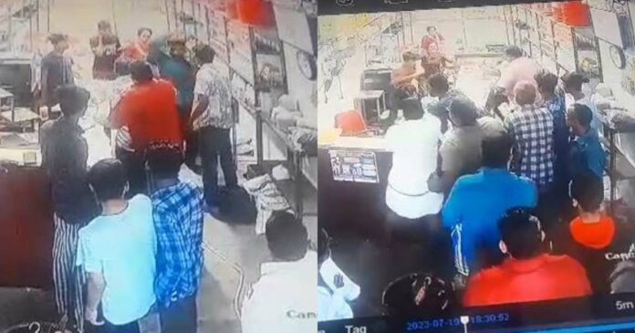 Property dispute; Mother and son brutally beaten in Thiruvananthapuram; Police did not take any action despite filing a complaint